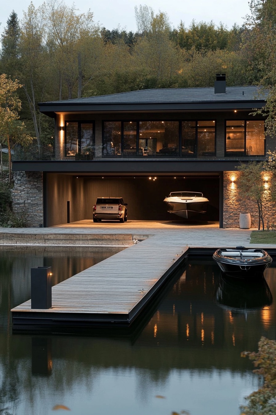 lakeside house dock 3