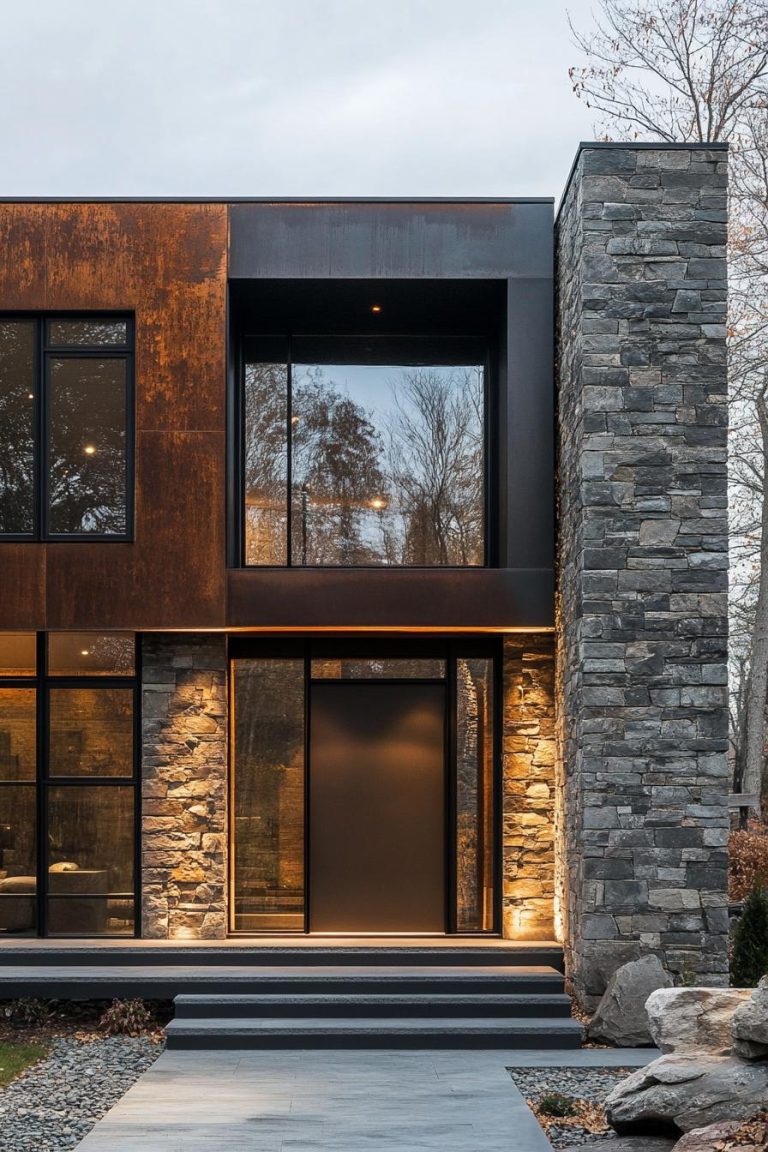 40 Modern House Facades With Instant Curb Appeal
