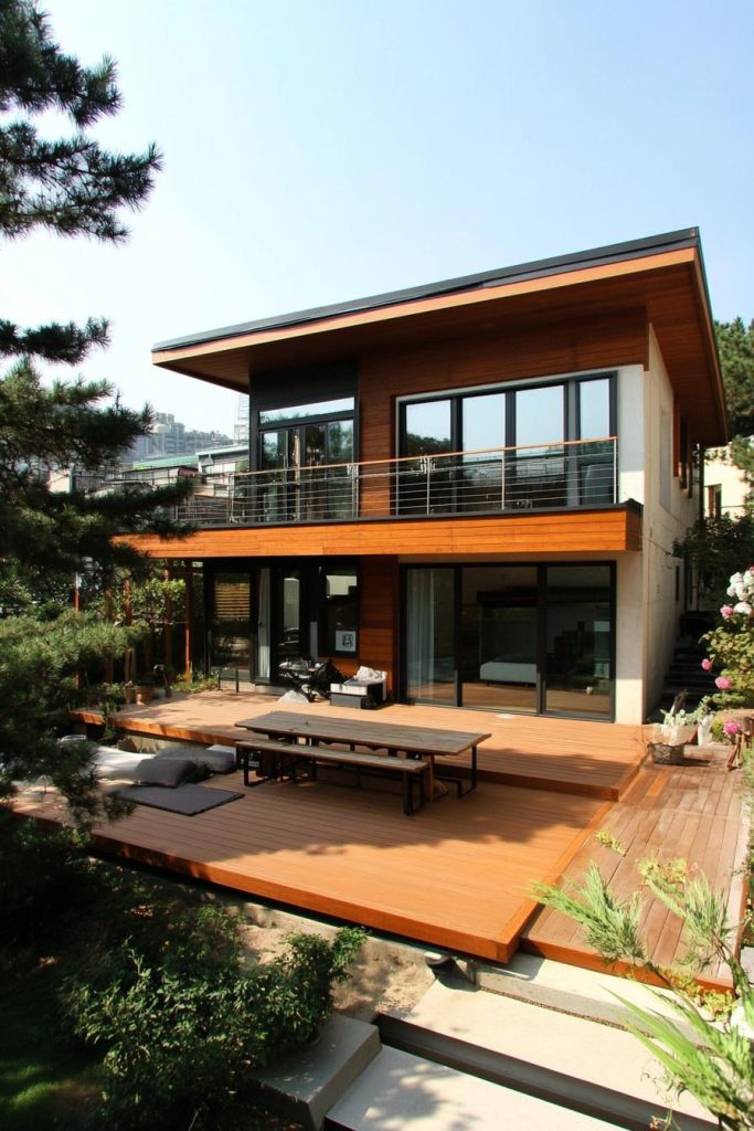 40 Modern Korean Style Houses That Elevate Your Living