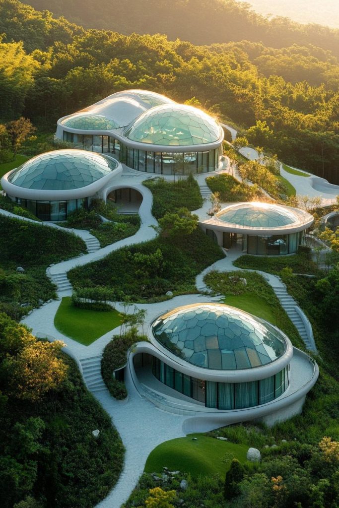 40 Futuristic Mansion Houses: The Luxury Homes of Tomorrow