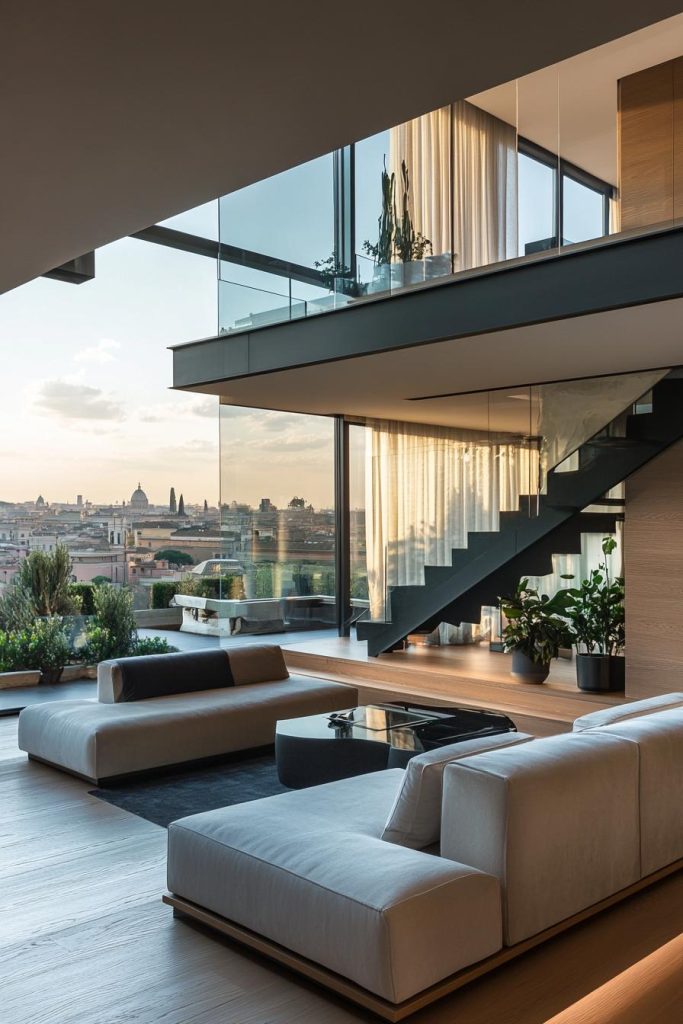 Luxury Penthouse Views Italian Style preview