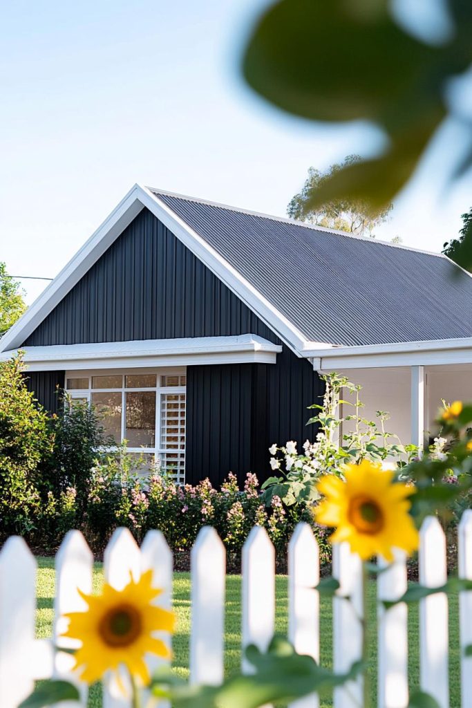 40 Stunning 80s House Exterior Modern Makeovers