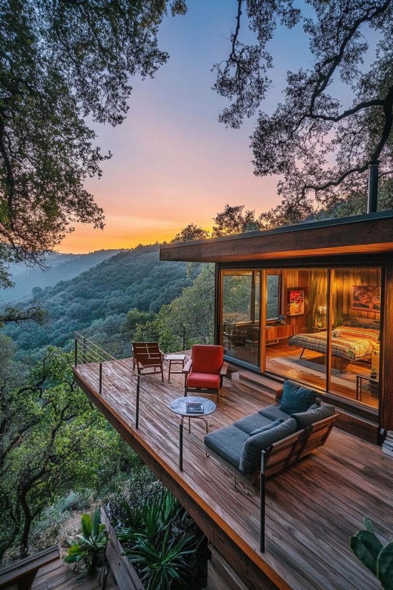 40 Mind Blowing Mid Century Modern Cabins 40-mind-blowing-mid-century-modern-cabins