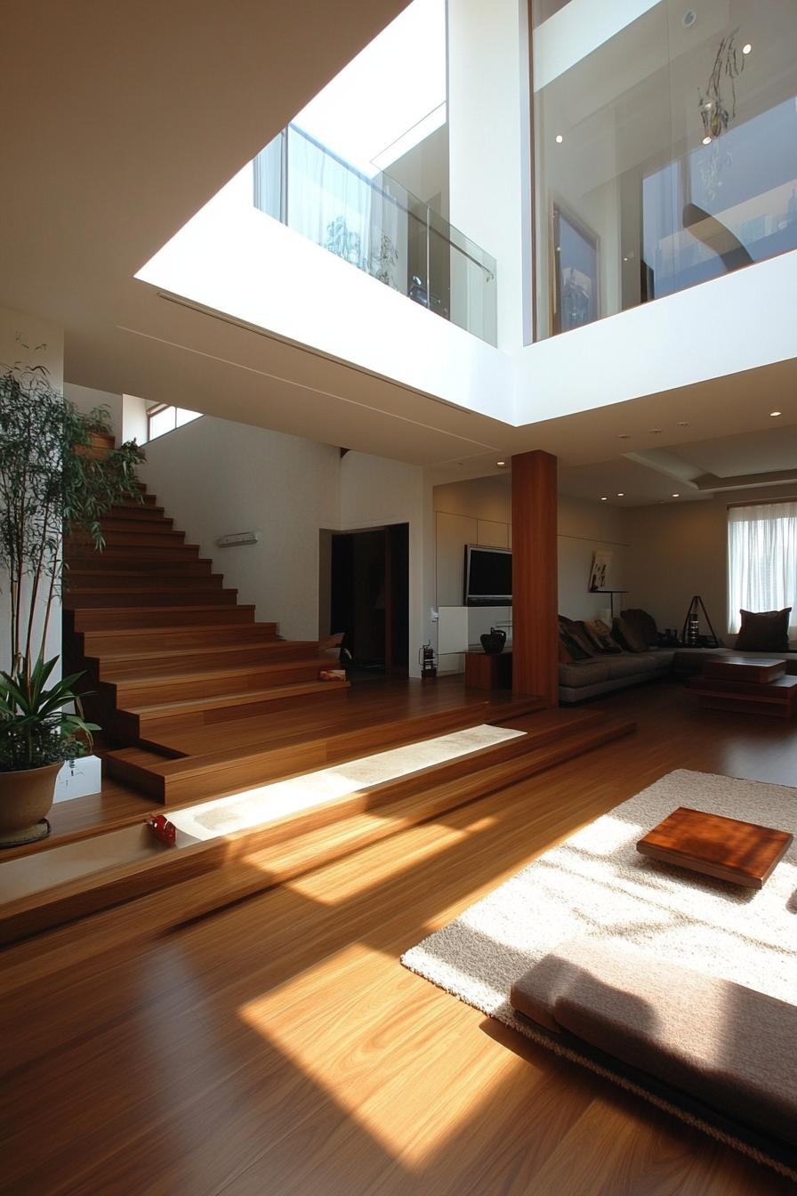 modern Korean home minimalist floors 3