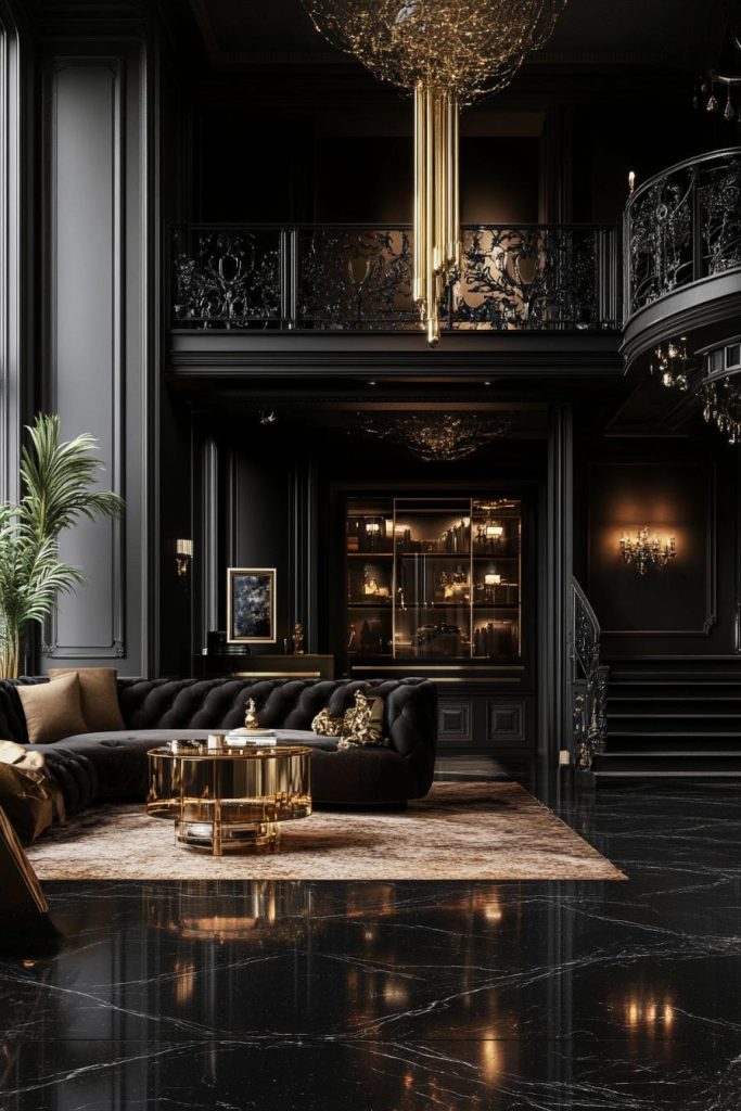 40 Dark Luxury Houses: Bold and Sophisticated