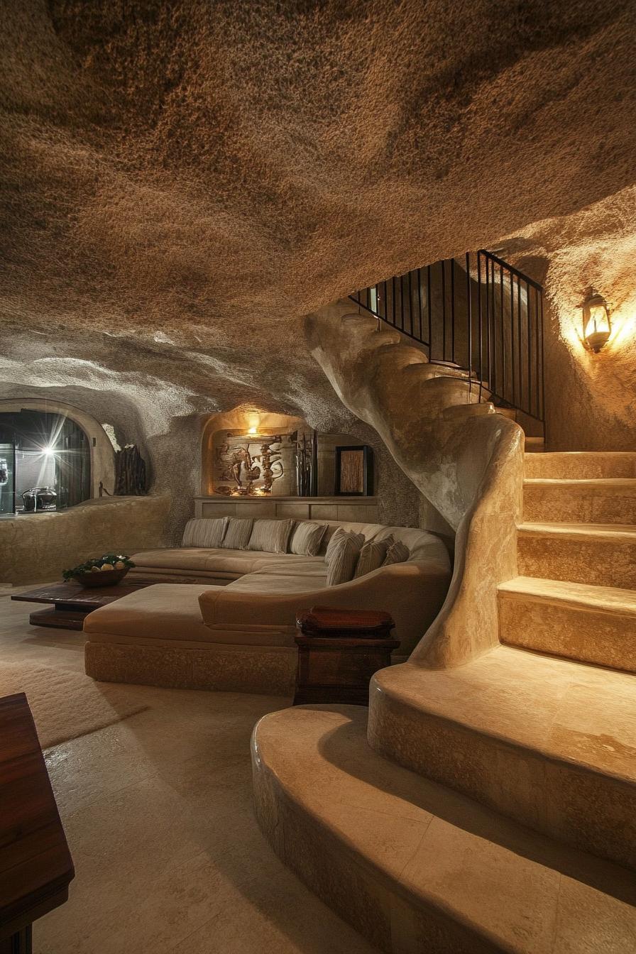 underground luxury estate 1