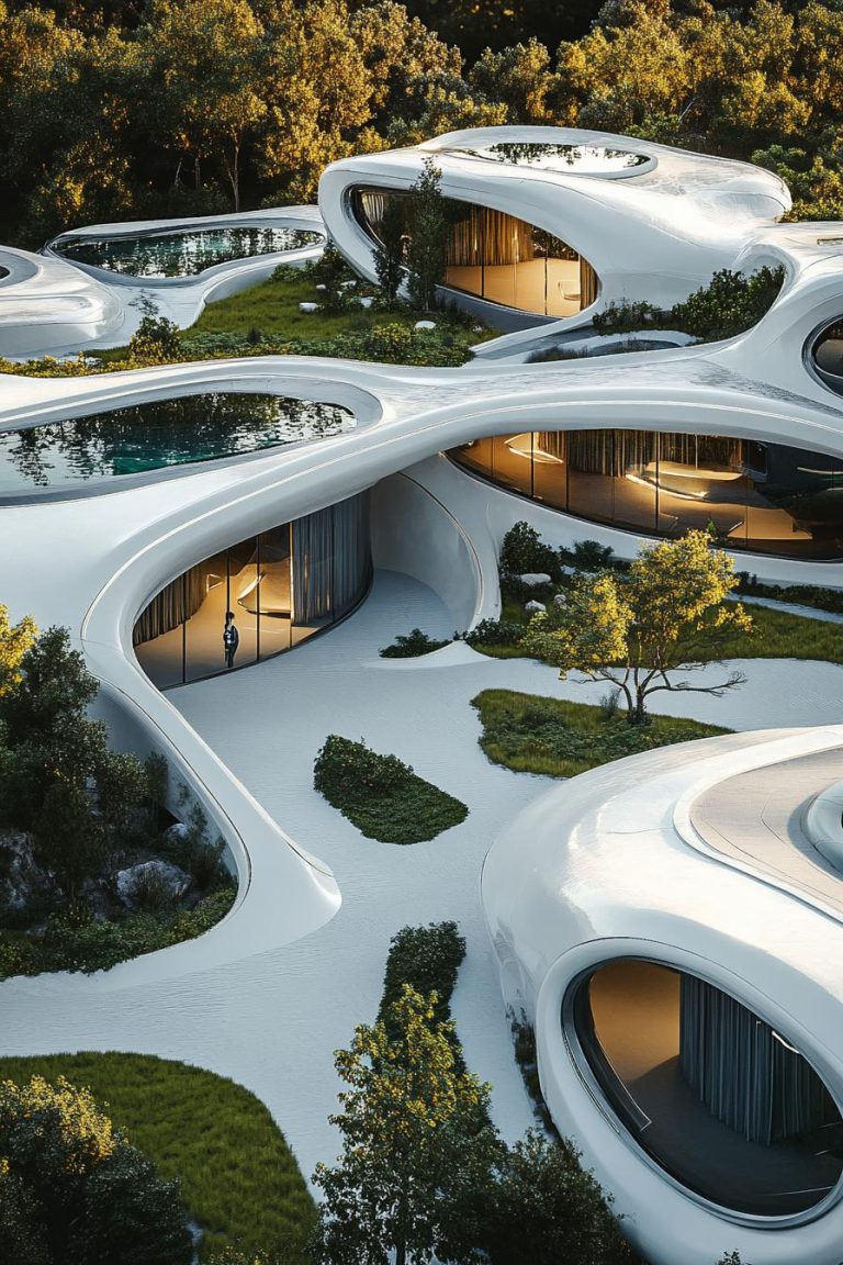 40 Futuristic Mansion Houses: The Luxury Homes of Tomorrow