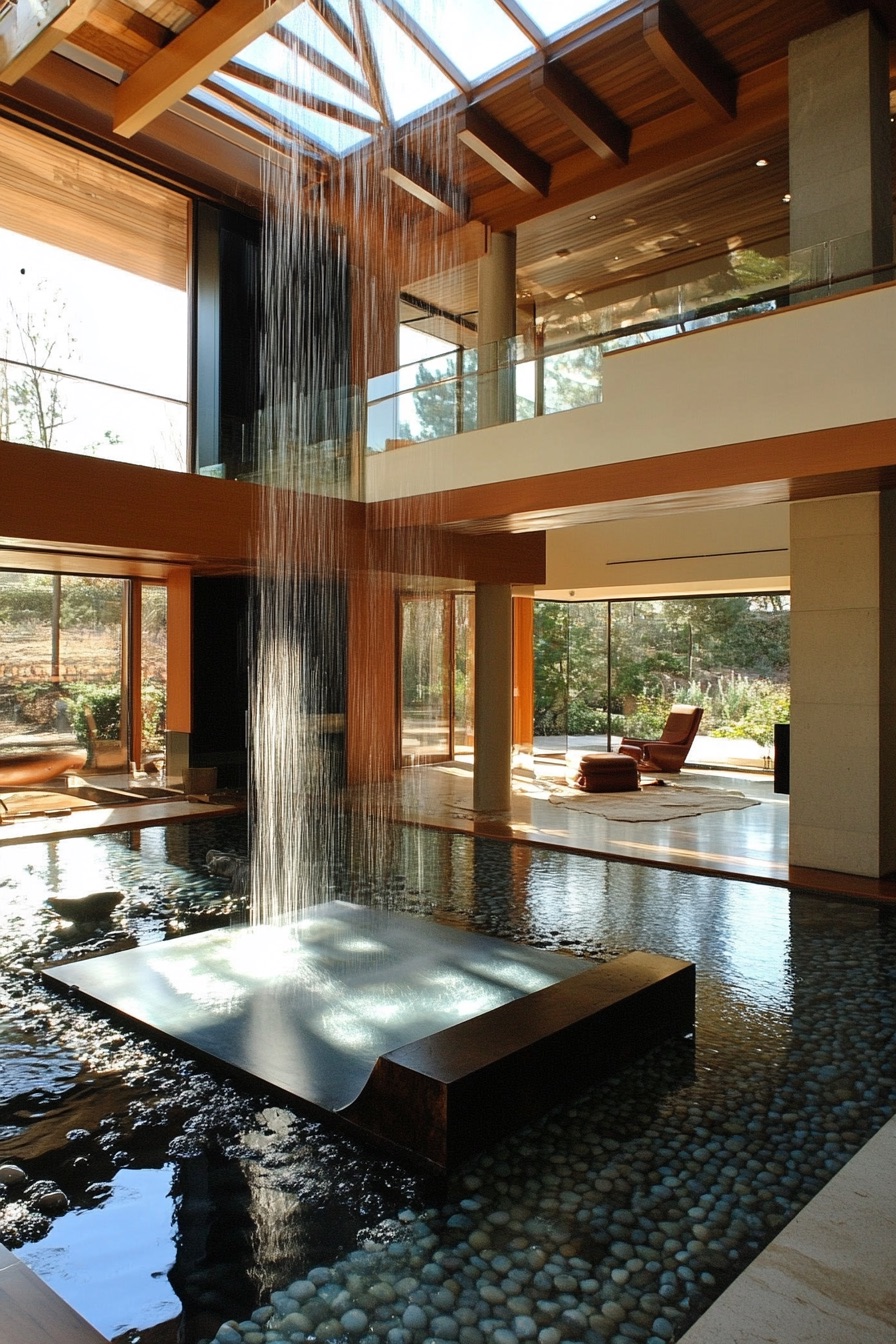 atrium waterfall 4