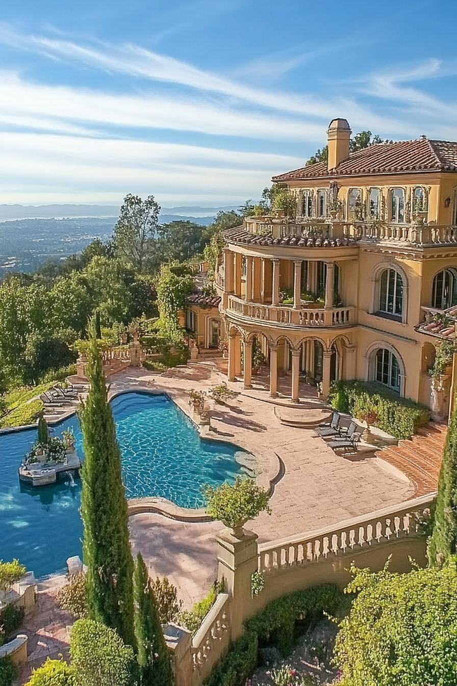 luxury million dollar palace estate with vinyards 1