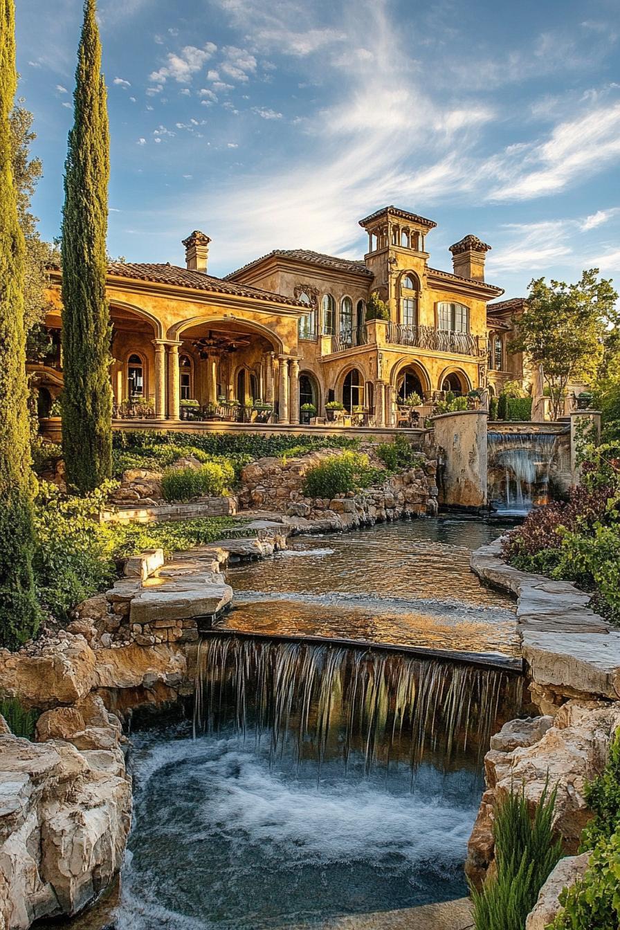 luxury million dollar palace estate with vinyards 3