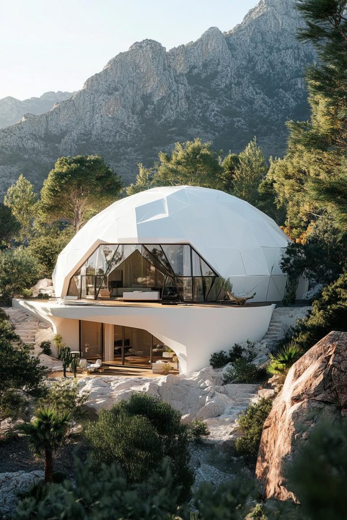 40 Cripsply Stunning Modern White Houses