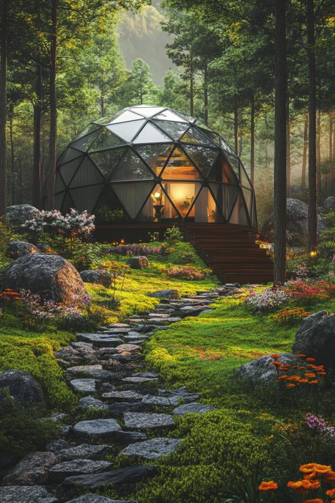 39 Amazing Mountain Woods Houses to Inspire Your Dream Home