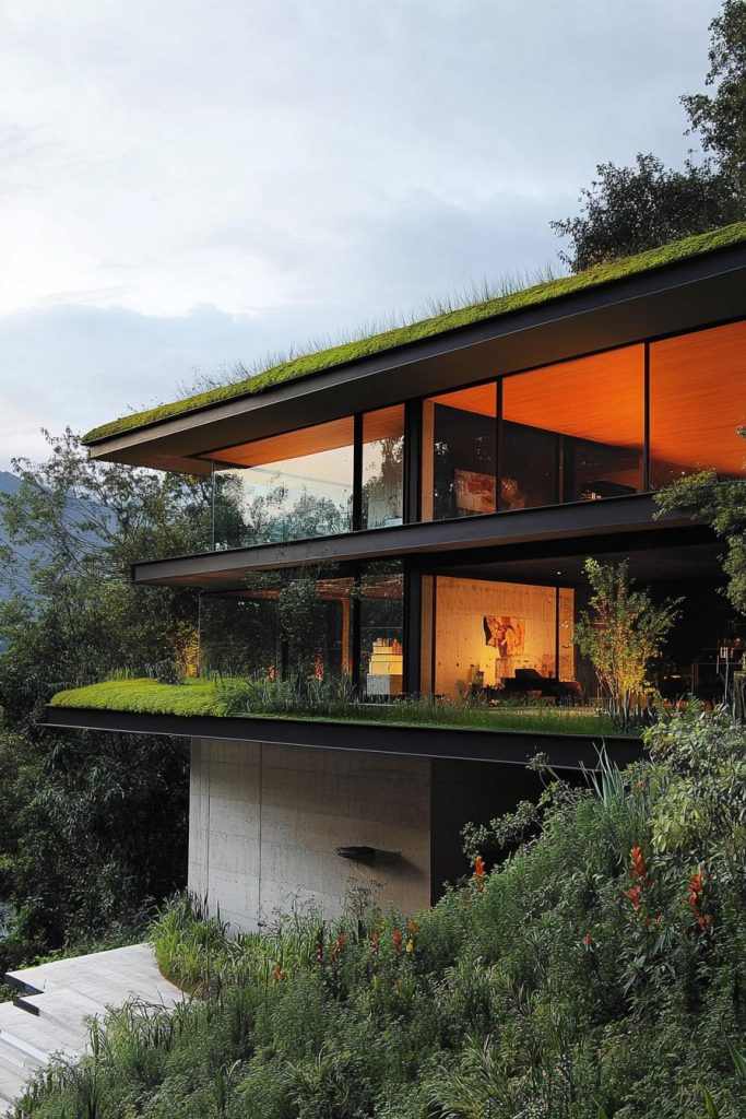 40 Modern Houses on a Slope That Elevate Living Space
