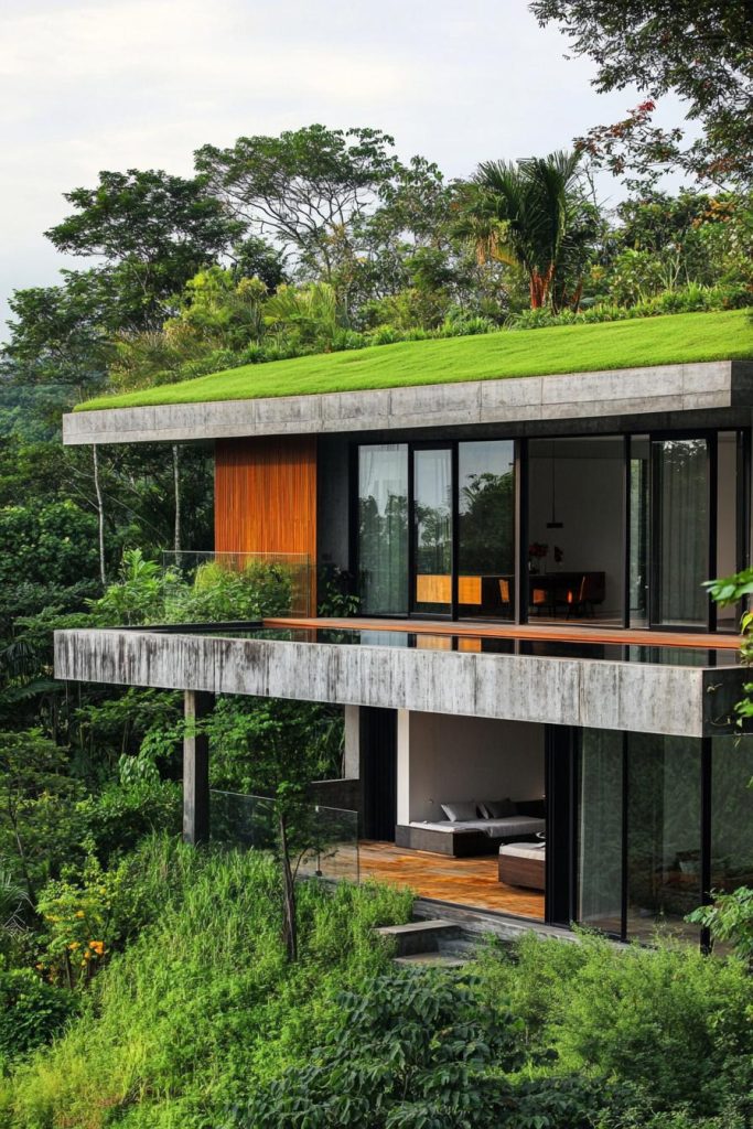 40 Modern Houses on a Slope That Elevate Living Space