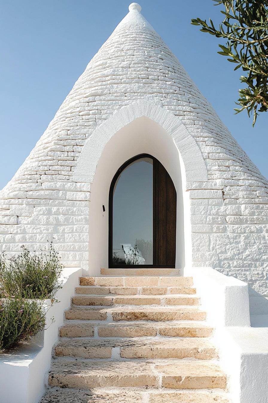 modern trulli style house in Alberobello 2