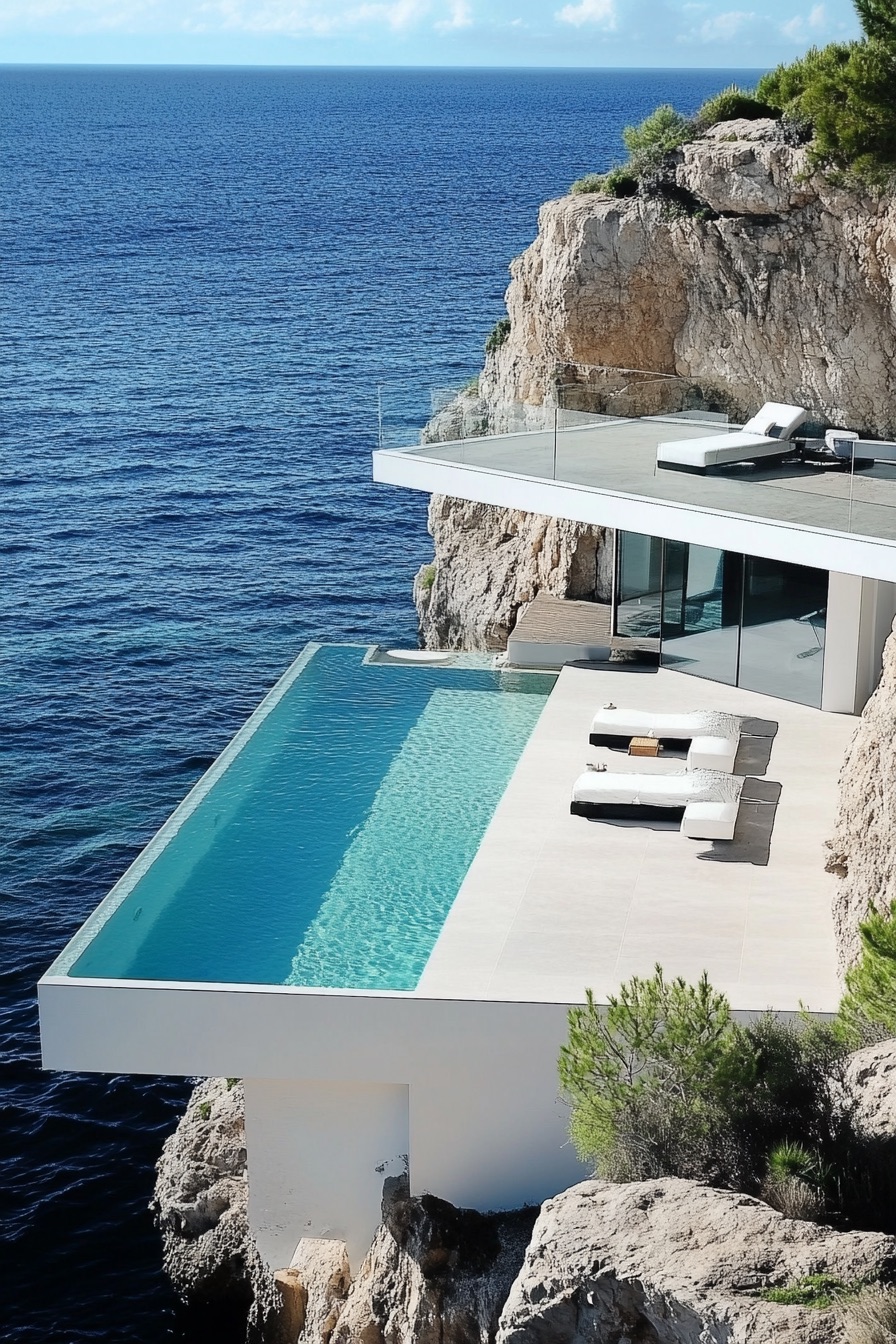 spanish vila cliffside 1