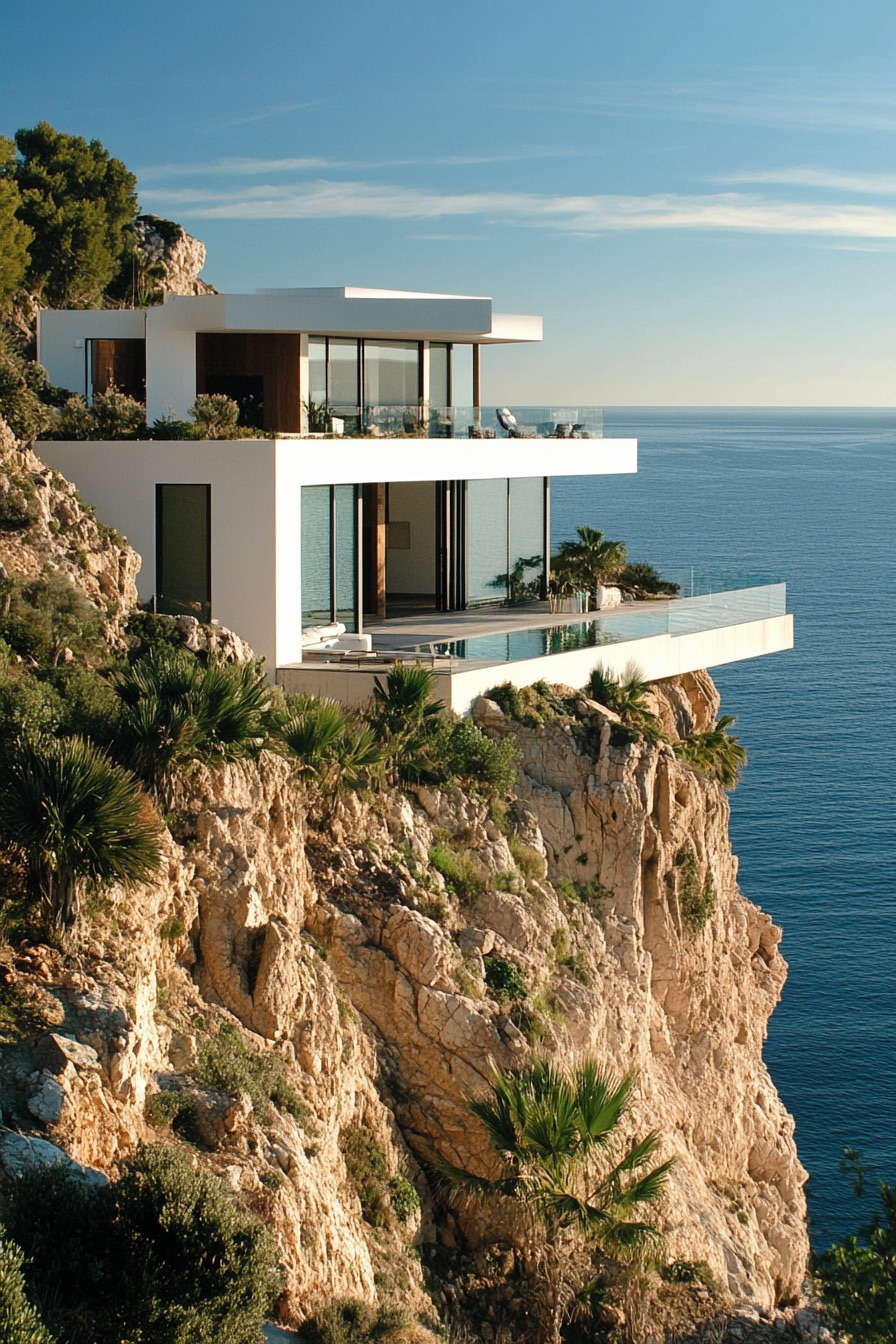 spanish vila cliffside 4