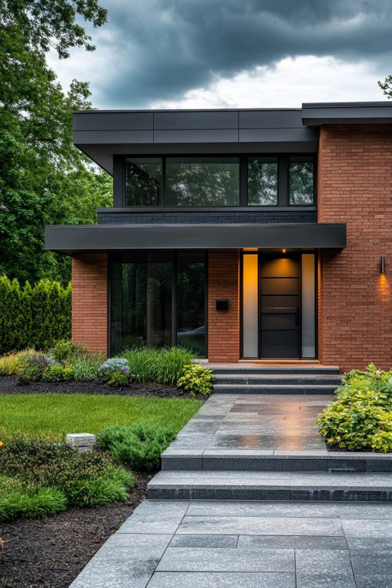 40 Stunning 80s House Exterior Modern Makeovers