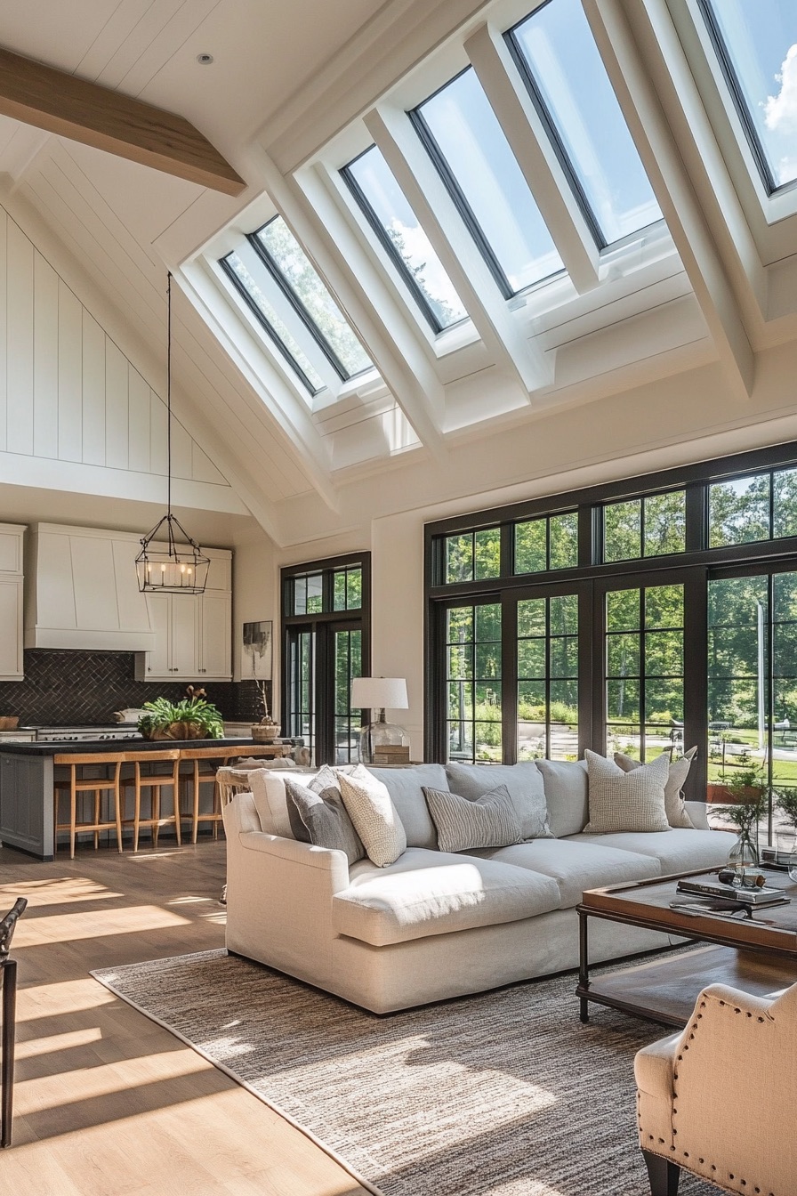 high ceiling skylights 3