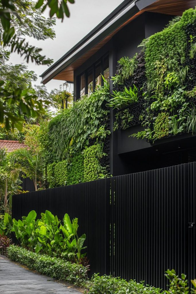 40 All Black Houses That Wow All Neighbors