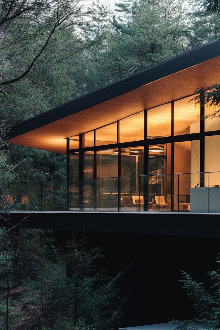 40 Modern Houses on a Slope That Elevate Living Space