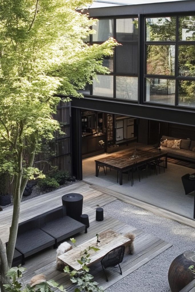 39 Beautiful Minimalist Industrial House Designs - Luxury Industrial Home Layouts With Minimalist Furniture