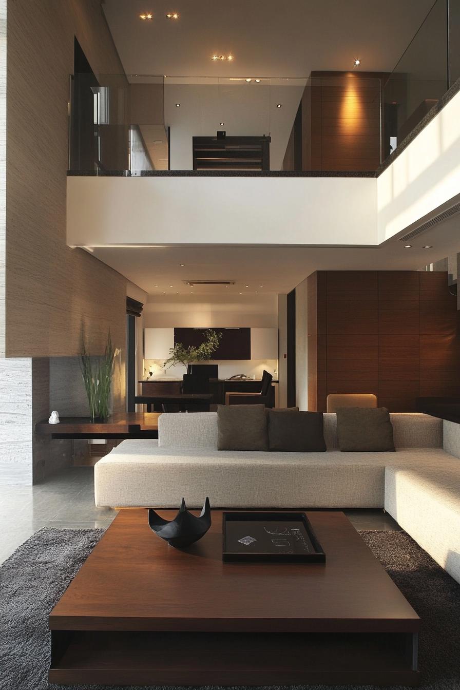 modern minimalist home interior with multi functional furniture 1