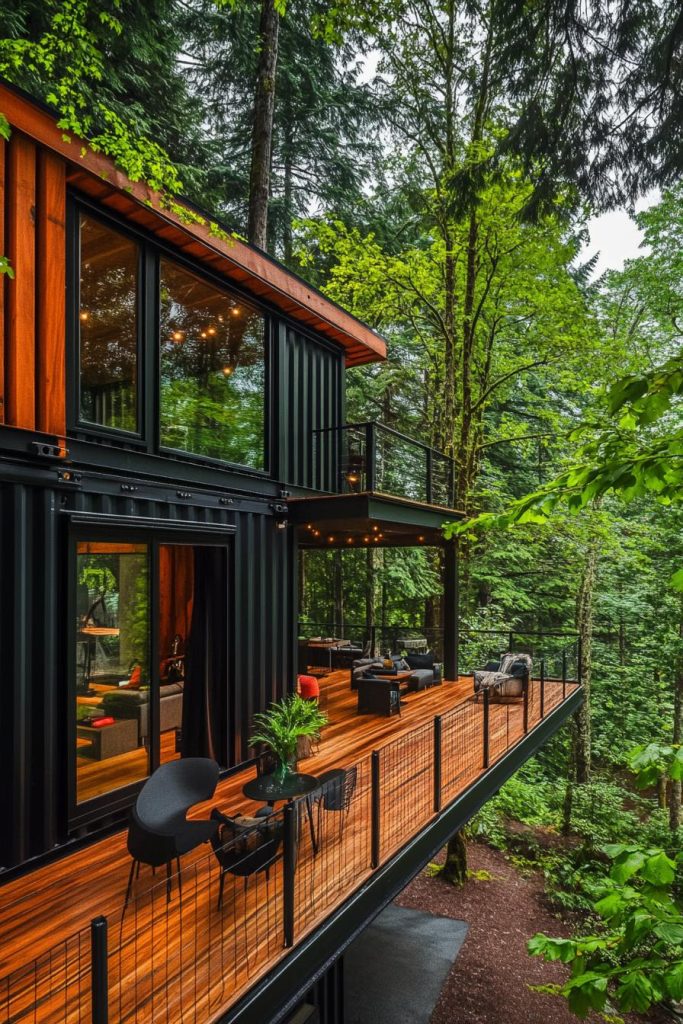 These 40 Cool Modern Houses in the Woods Are the Dream Retreat