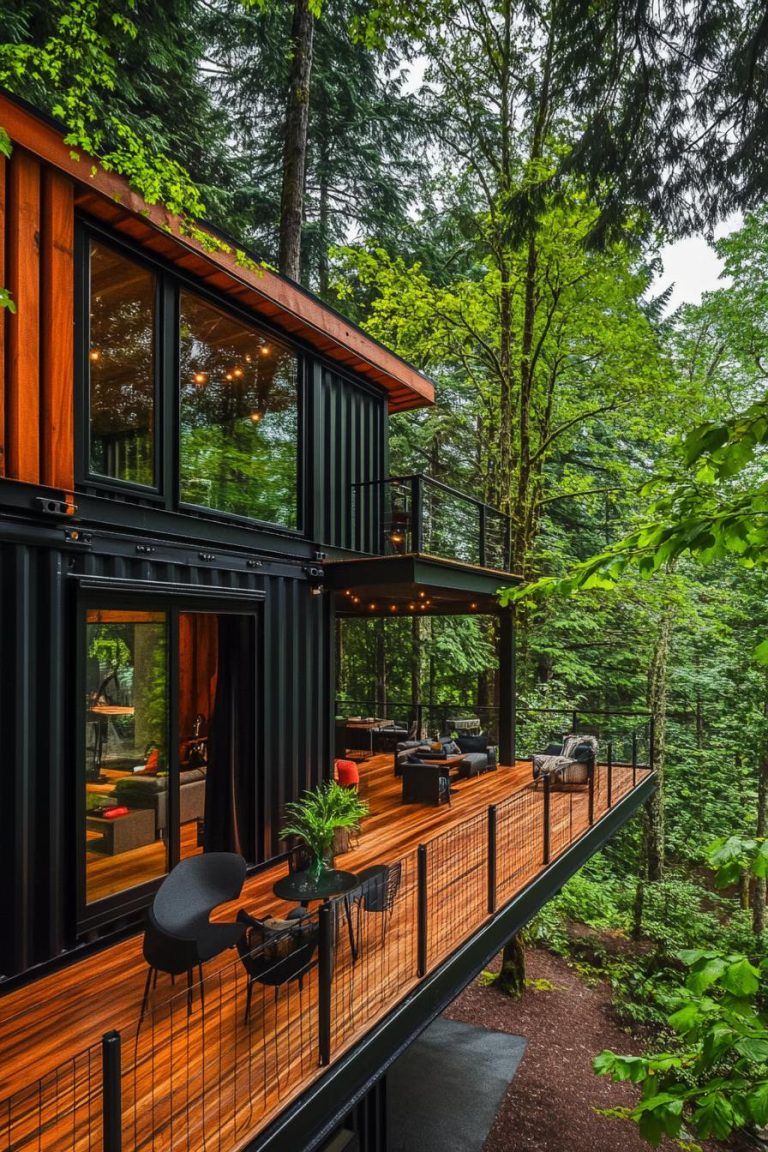 These 40 Cool Modern Houses in the Woods Are the Dream Retreat