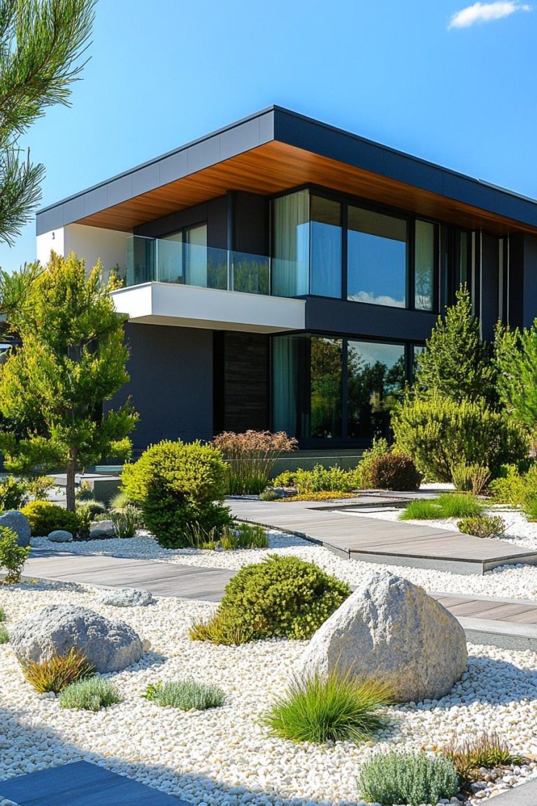 38 Stunning Modern Suburban Mansions