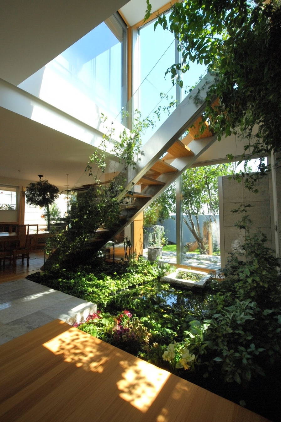 atrium hanging garden 1