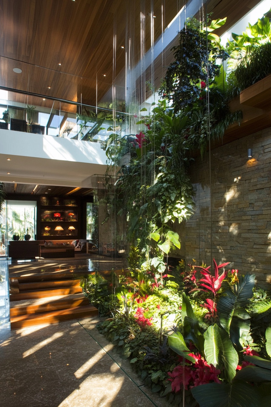 atrium hanging garden 3