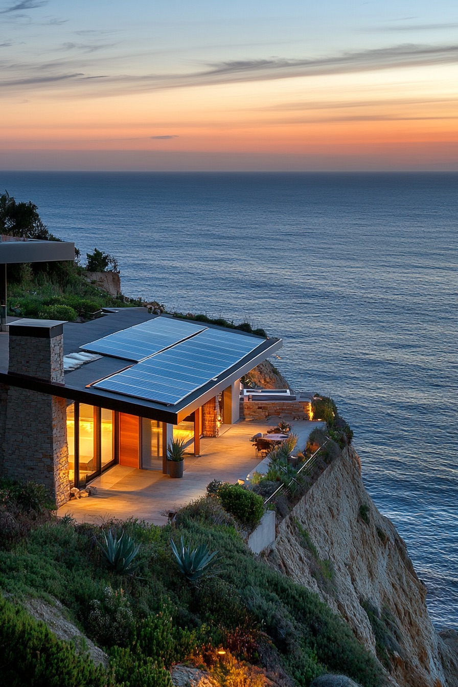 cliff house solar roof 1