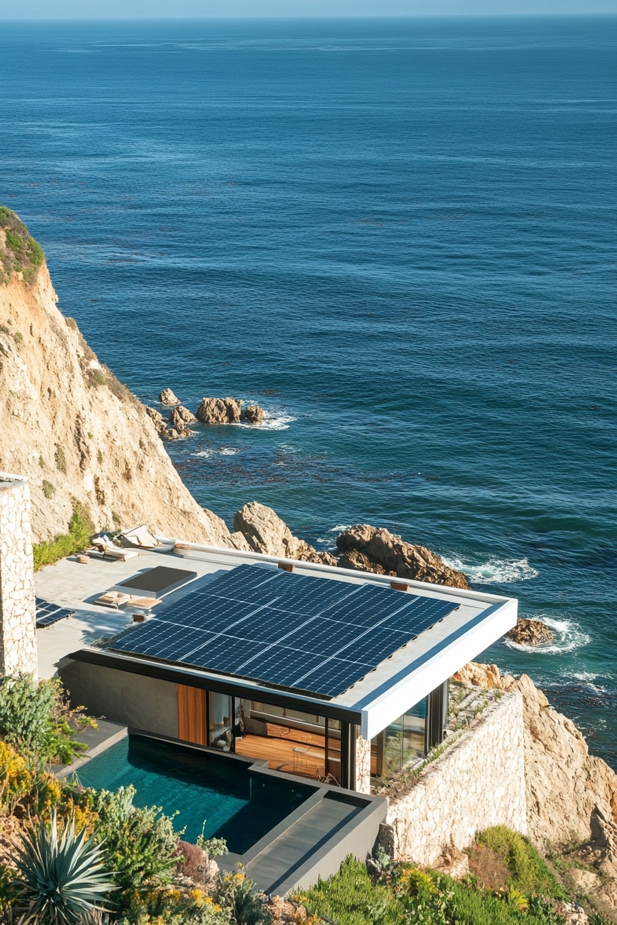 cliff house solar roof 4