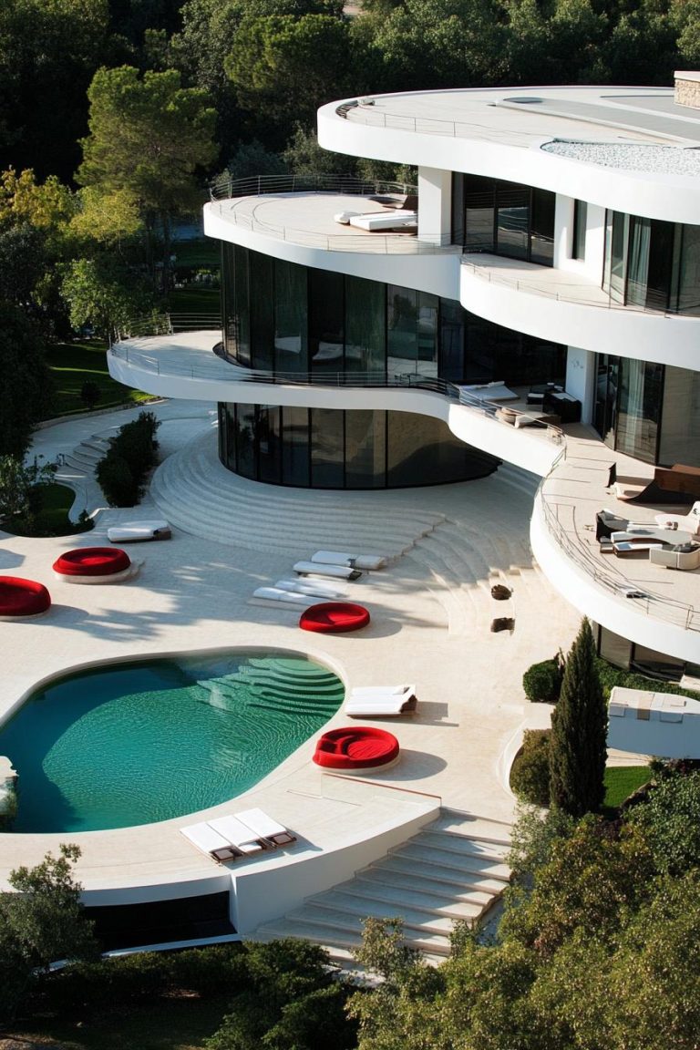 40 Futuristic Mansion Houses: The Luxury Homes of Tomorrow