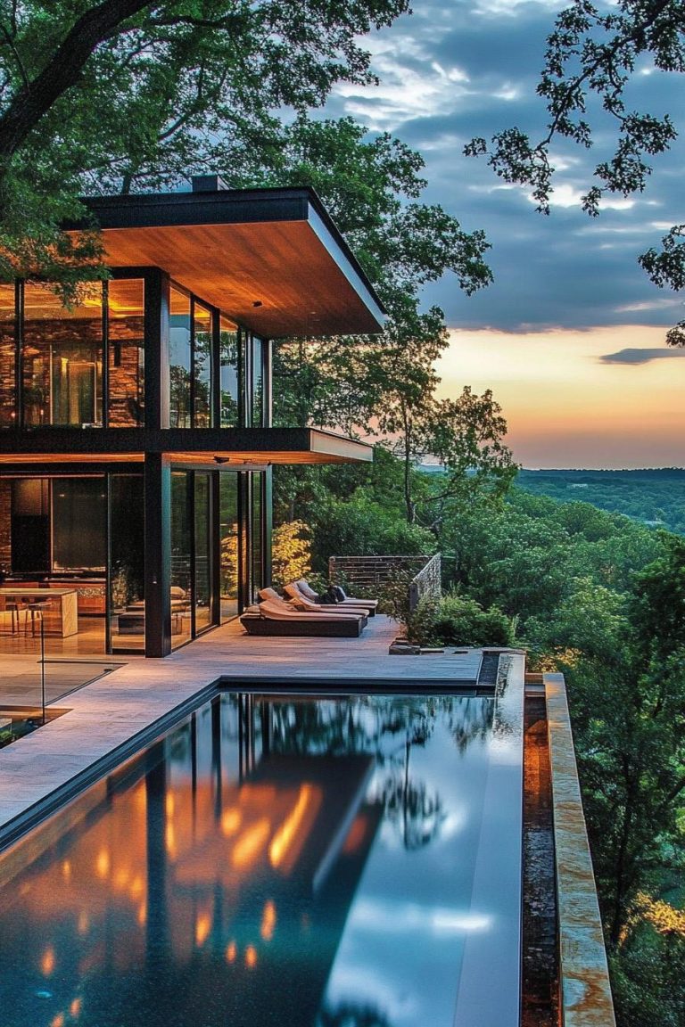 40 Absolutely Stunning Dream Houses You'll Love