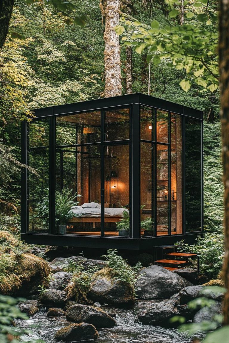 46 Crazy Beautiful Glass Cabins in Serene Places