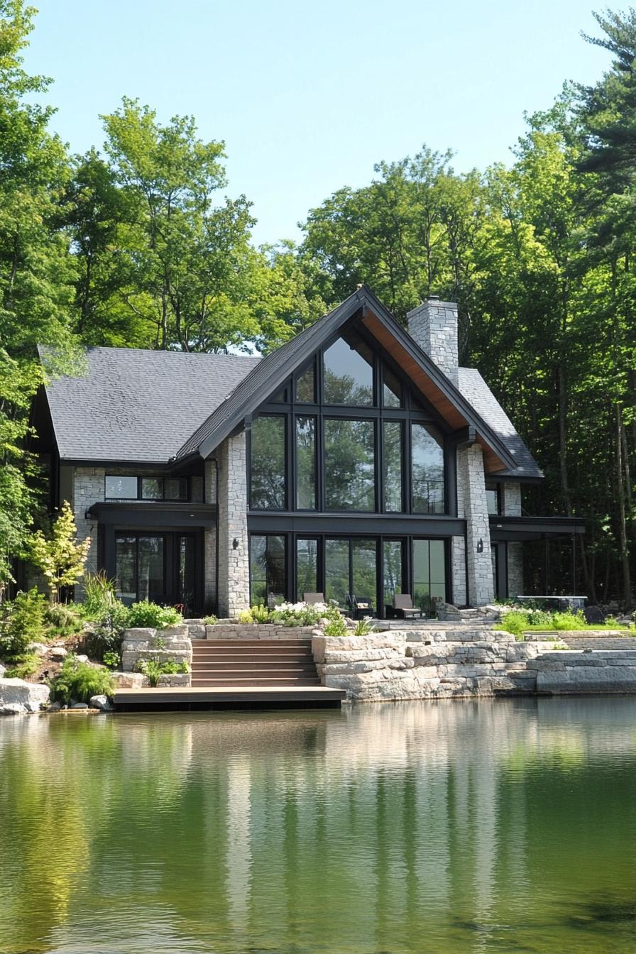 47 Idyllic Lakefront Homes with Unmatched Views