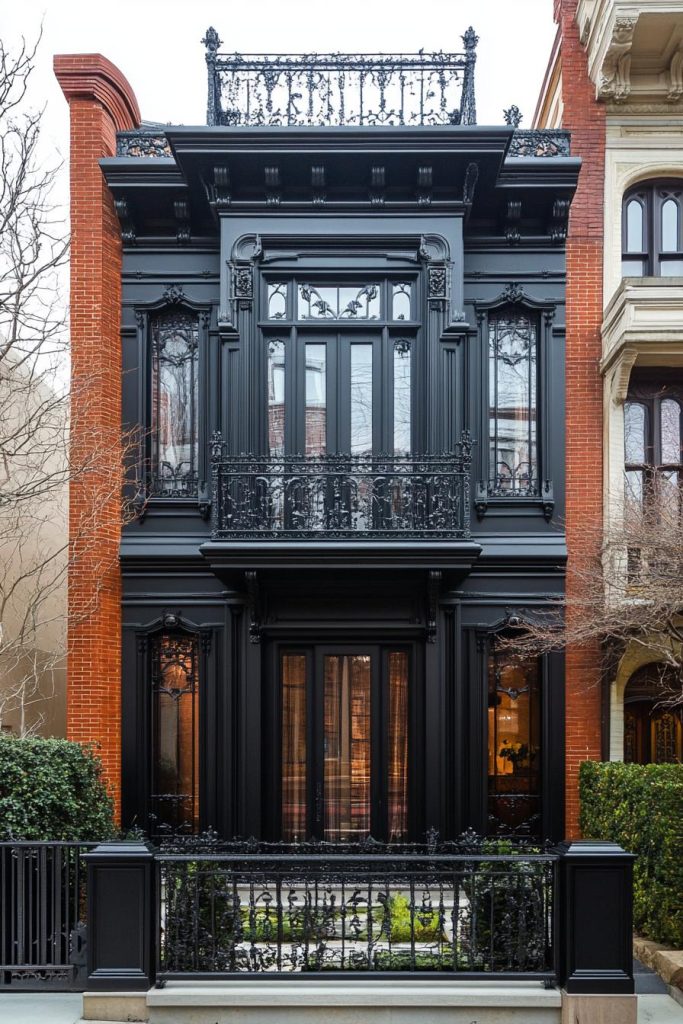 39 Amazing Modern Victorian Style Houses