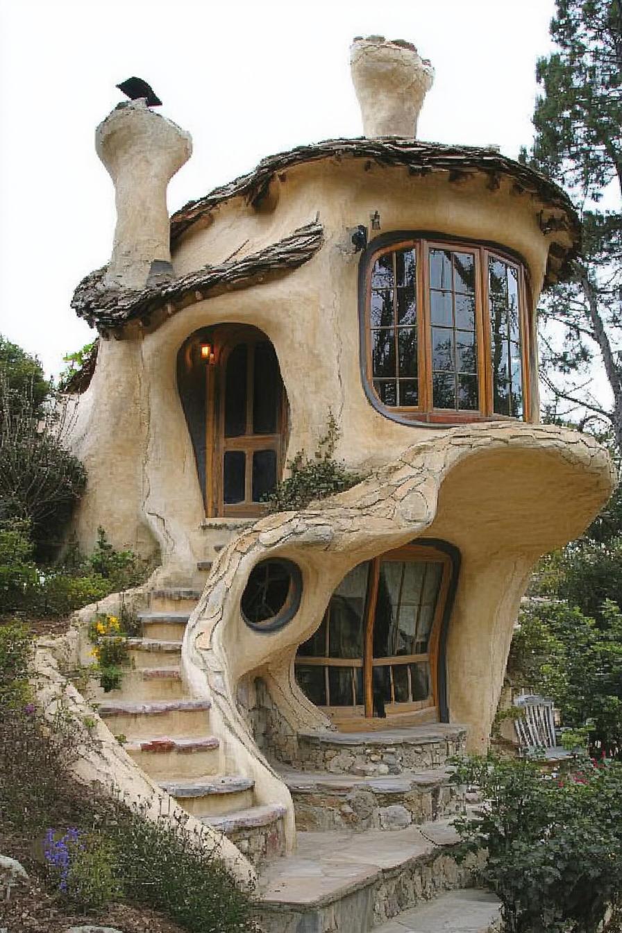 unusual house