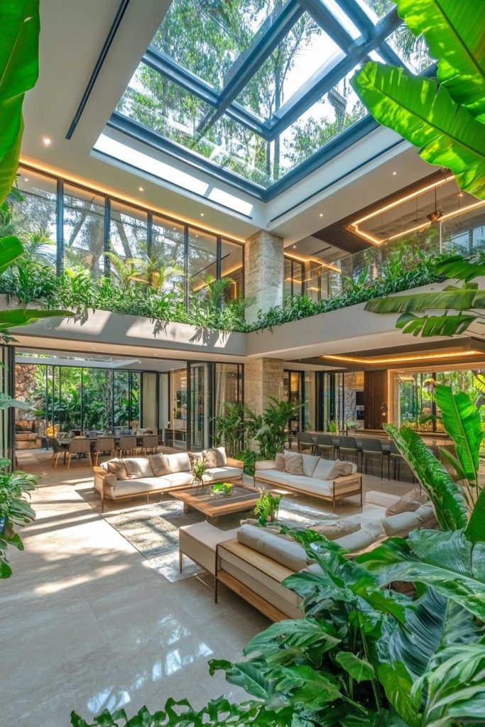 43 Indoor Courtyards That Change Everything You Know About Gardens(01)