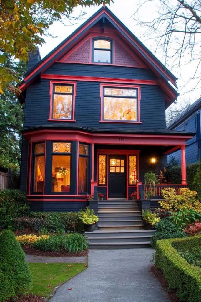 39 Amazing Modern Victorian Style Houses