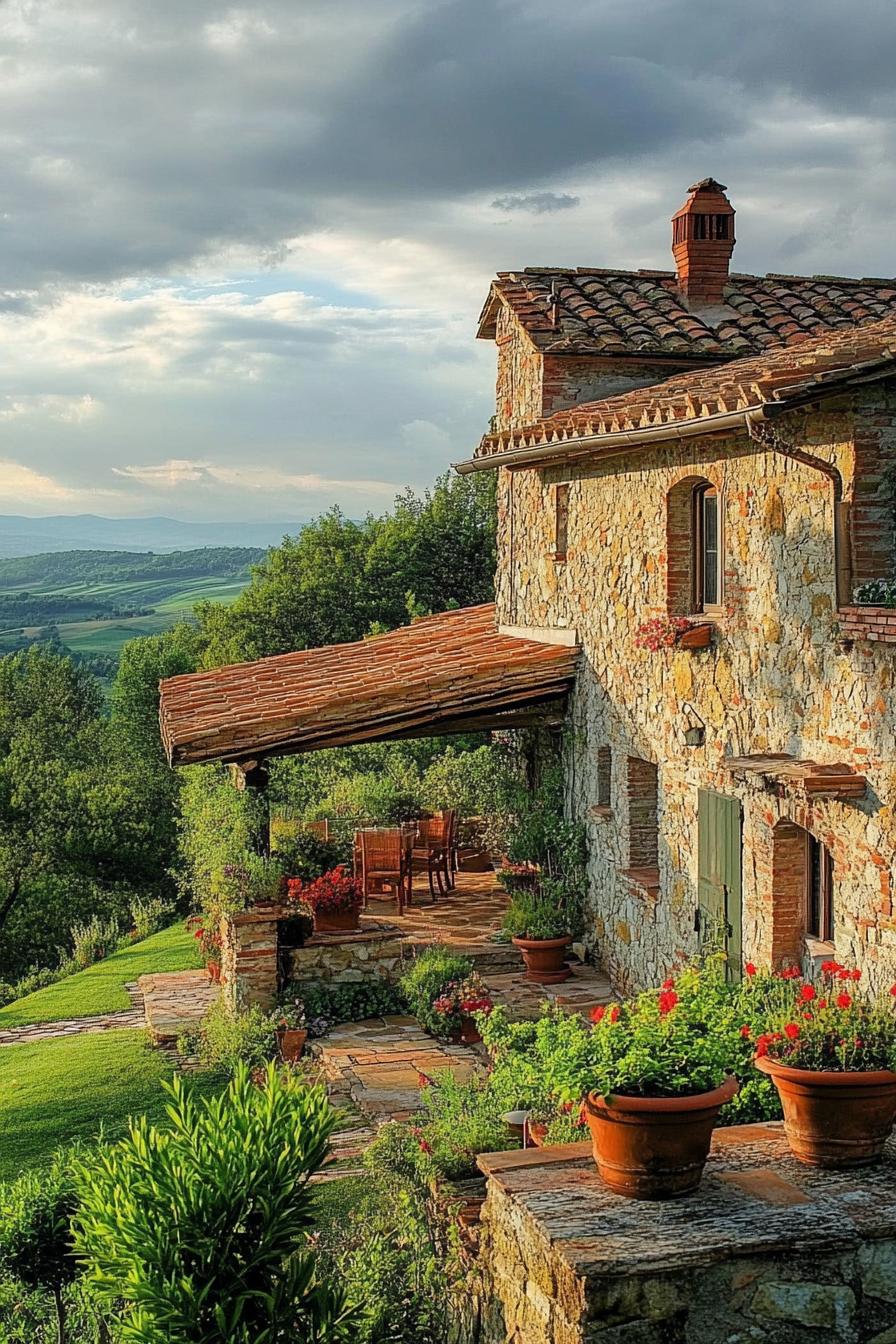 tuscan summer house 1