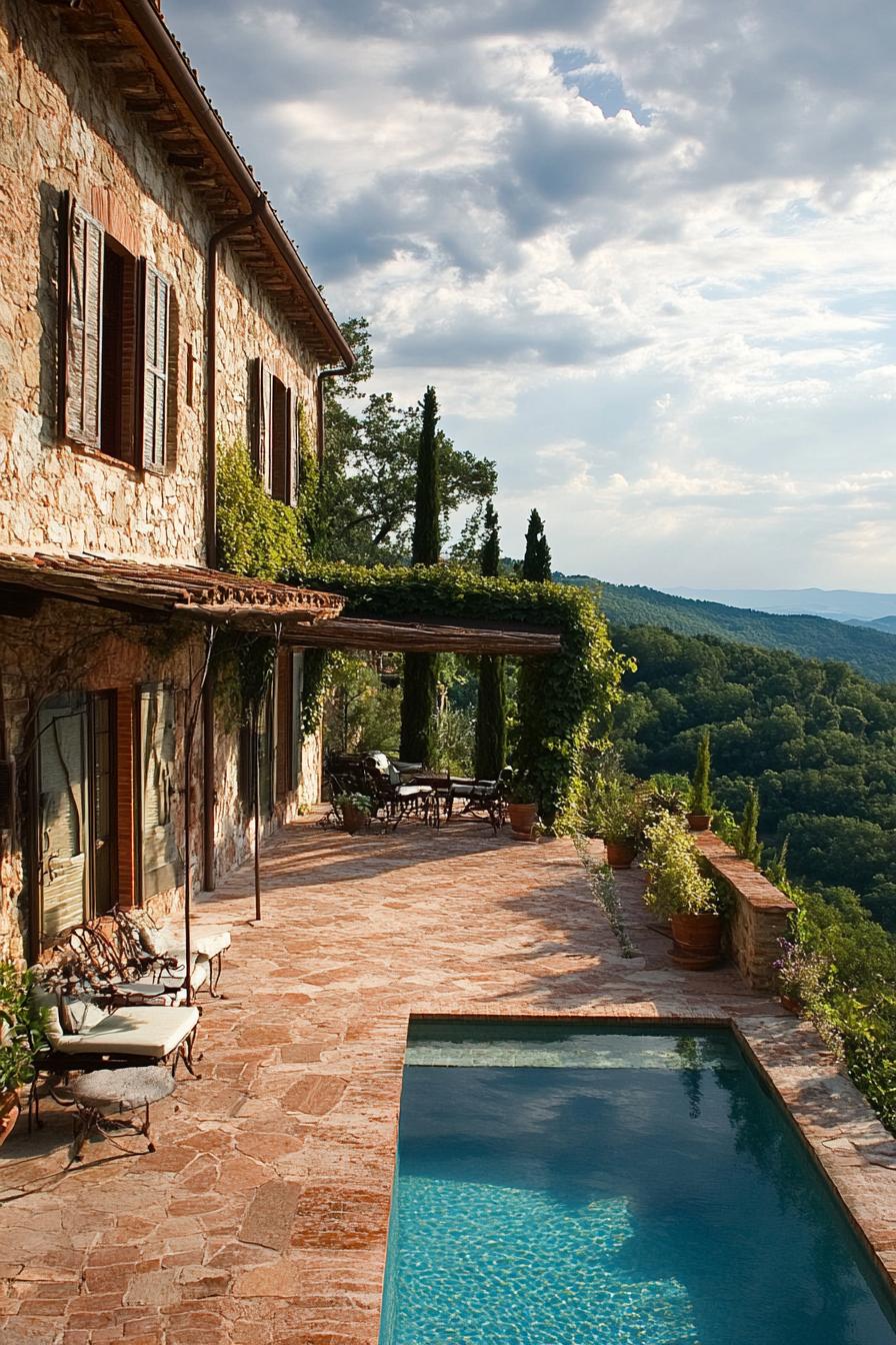 tuscan summer house