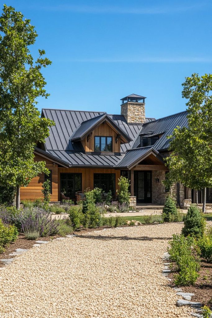 Cute Ranches 59 Homey Ranch Houses Fluorishing with Charm