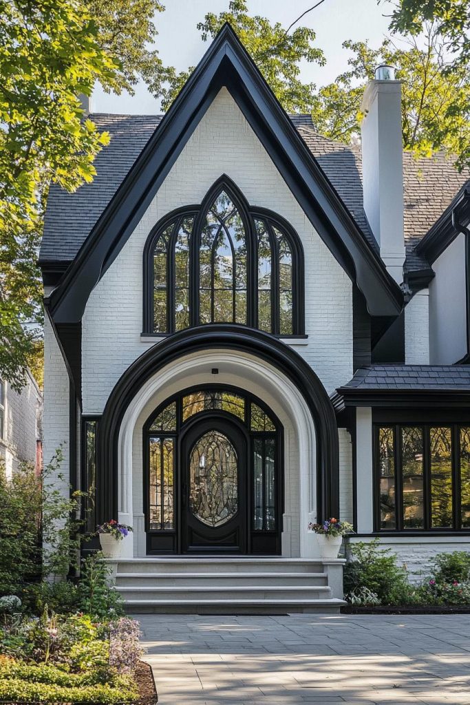 39 Amazing Modern Victorian Style Houses