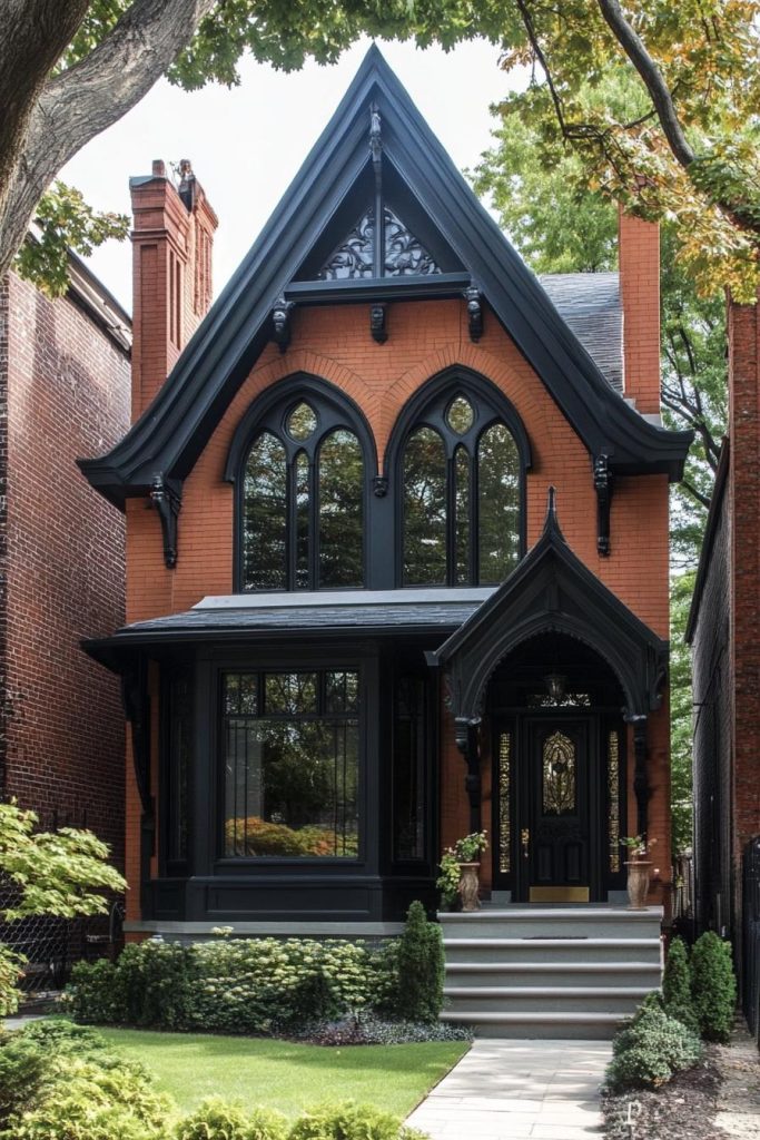 39 Amazing Modern Victorian Style Houses