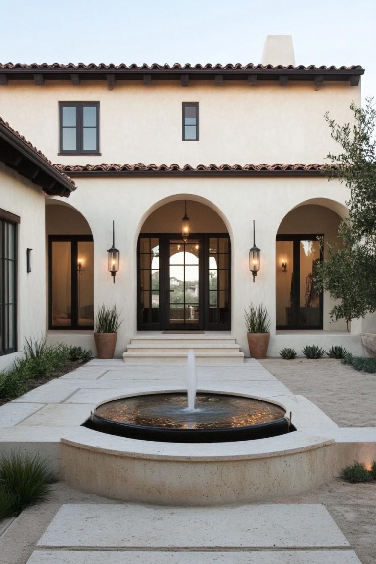 40 Brilliant Small Mediterranean Homes