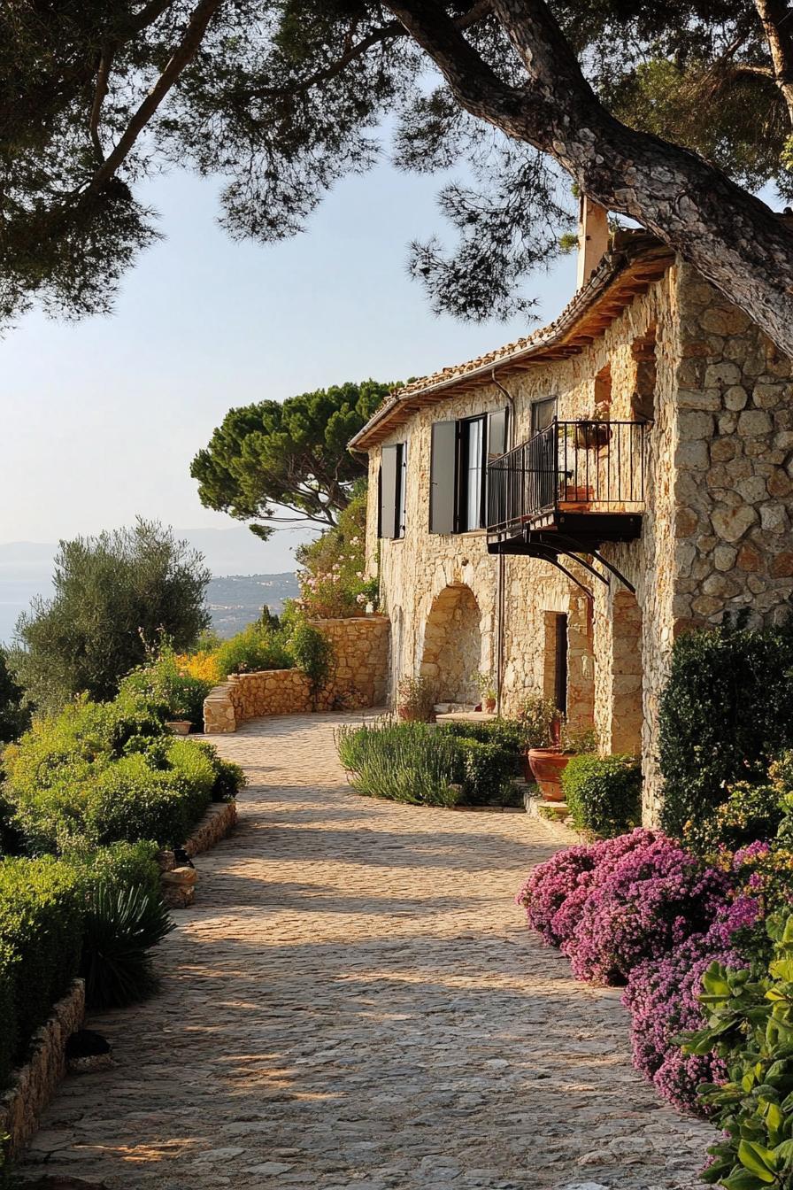 tuscan seaside house 1