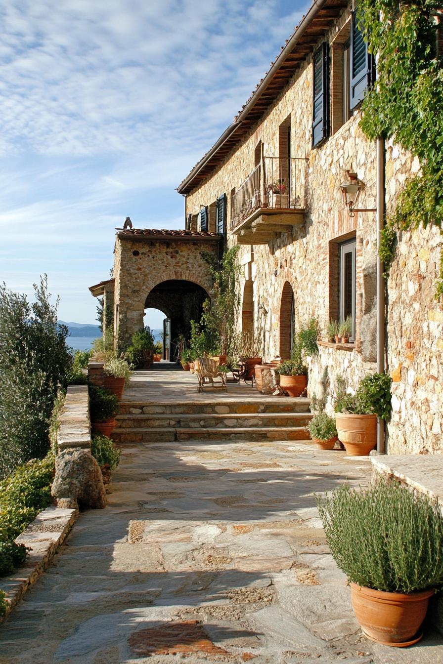 tuscan seaside house 2